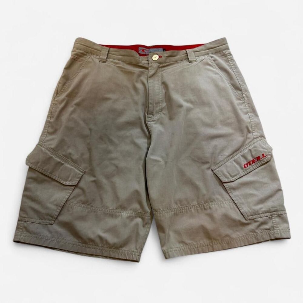 O'Neill vintage 90s y2k baggy over the knee fit surf boardshort trunks